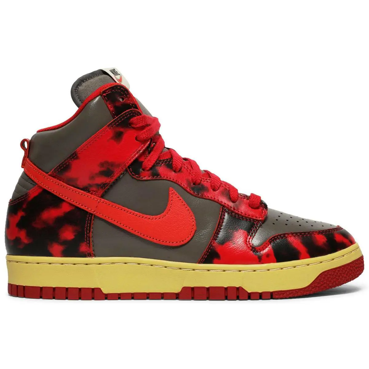 Nike shoes - Nike Dunk Hi 1985 SP - DD9404-600 - Red 4