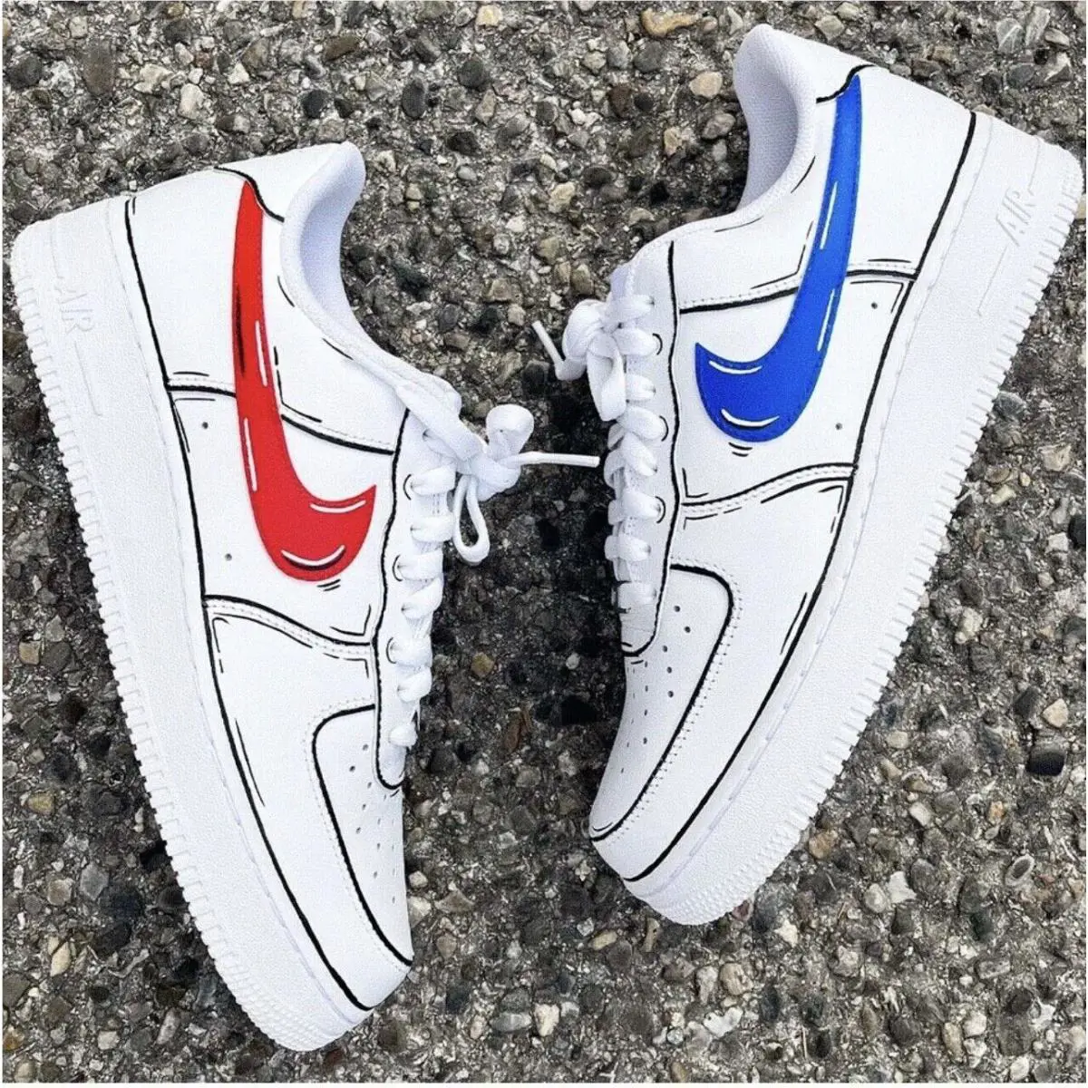 Nike shoes - Nike Air Force 1 - Air Force - DD8959-100 - White 17
