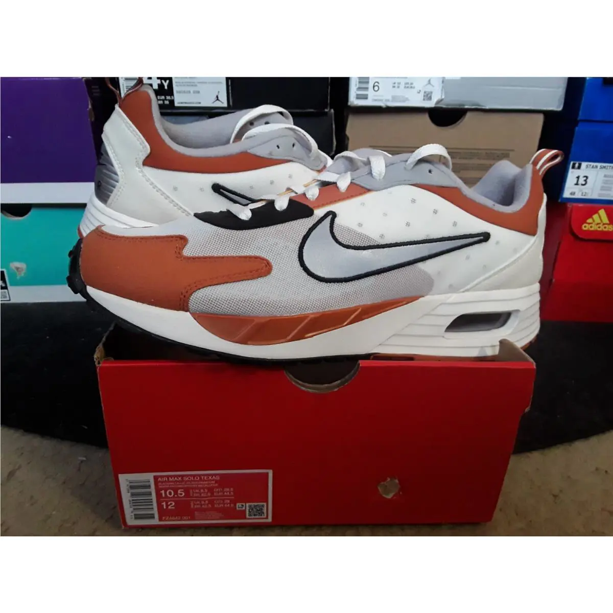 Nike shoes - Nike Air Max Solo - Air Max Solo - FZ4842-001 - Orange 5