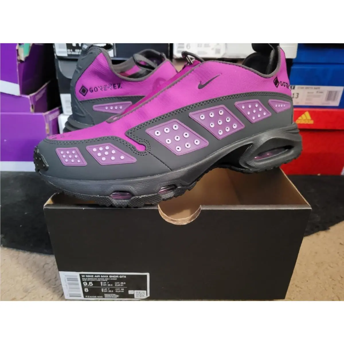 Nike shoes - Purple 6