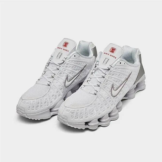 Nike shoes - Nike Shox - Shox - AV3595-100 - White 0