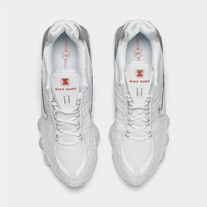 Nike shoes - Nike Shox - Shox - AV3595-100 - White 2