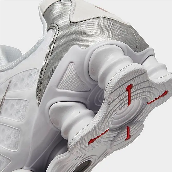 Nike shoes - Nike Shox - Shox - AV3595-100 - White 4