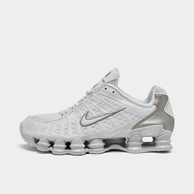 Nike shoes - Nike Shox - Shox - AV3595-100 - White 5