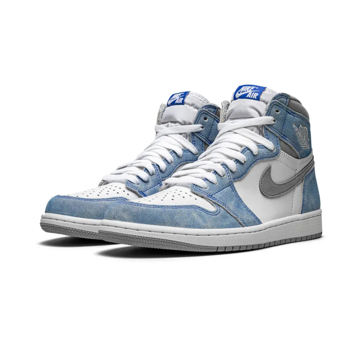 Nike shoes - Nike Air Jordan 1 Retro High OG - 555088-402 - Hyper Royal 2