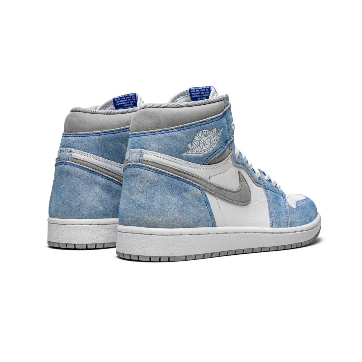 Nike shoes - Nike Air Jordan 1 Retro High OG - 555088-402 - Hyper Royal 3