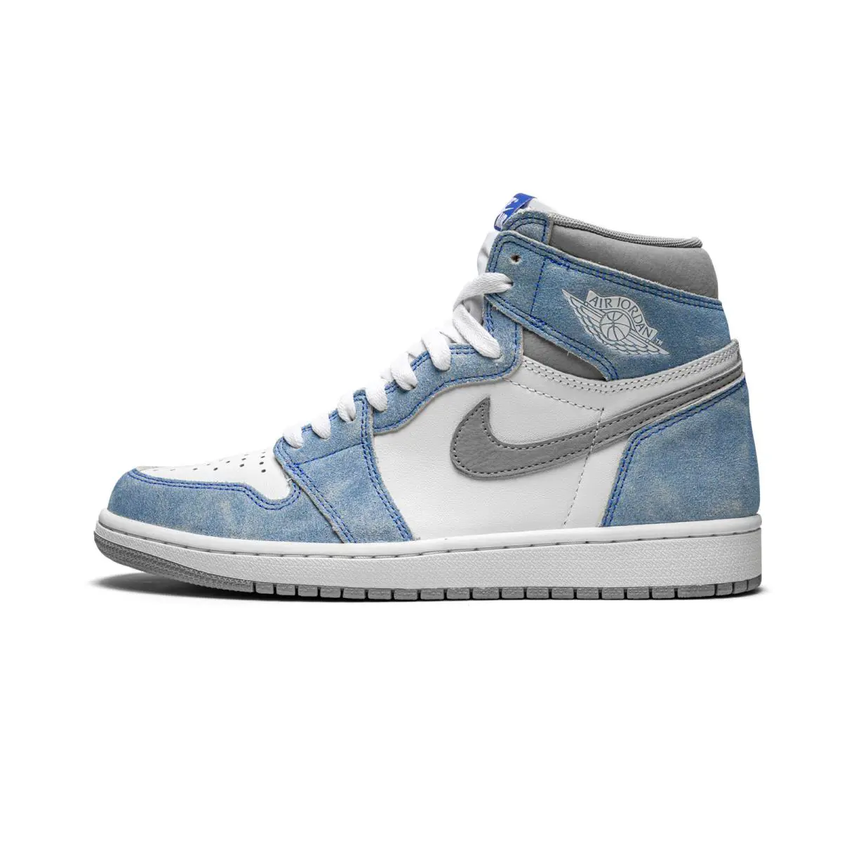 Nike shoes - Nike Air Jordan 1 Retro High OG - 555088-402 - Hyper Royal 5