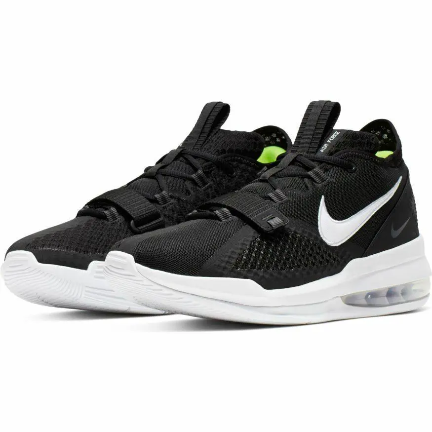 Nike shoes - Nike Air Force Max - Air Force Max - BV0651-001 - Black White 1