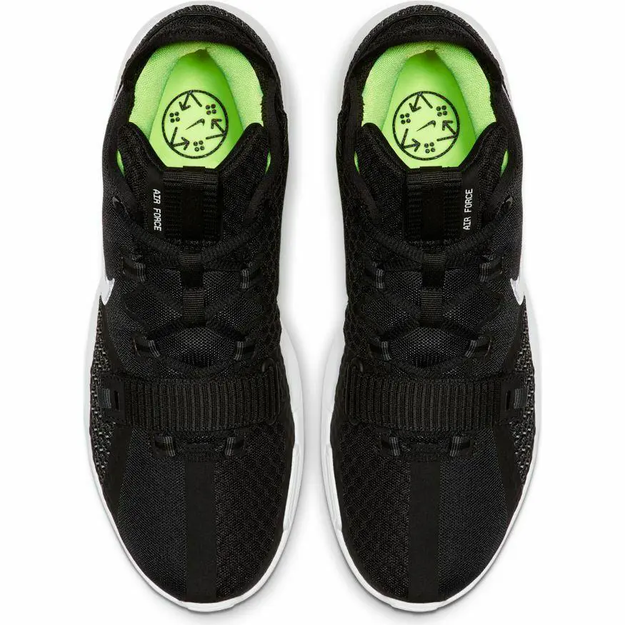 Nike shoes - Nike Air Force Max - Air Force Max - BV0651-001 - Black White 2