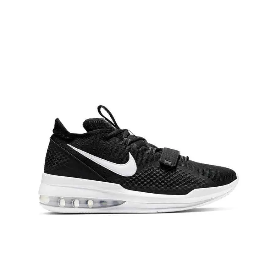Nike shoes - Nike Air Force Max - Air Force Max - BV0651-001 - Black White 3