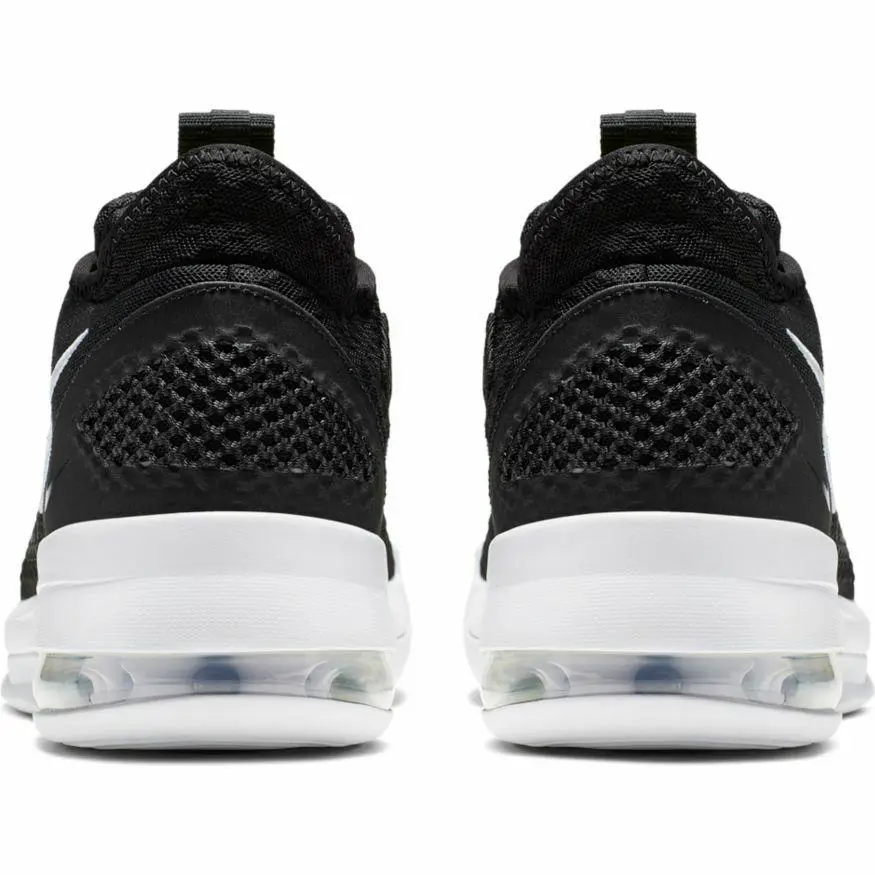 Nike shoes - Nike Air Force Max - Air Force Max - BV0651-001 - Black White 4