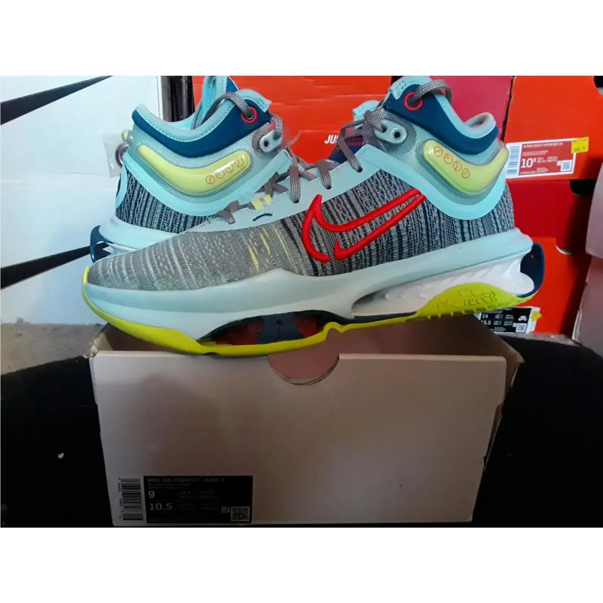 Nike shoes - Nike Air Zoom GT Jump - DJ9431-300 - Multicolor 0