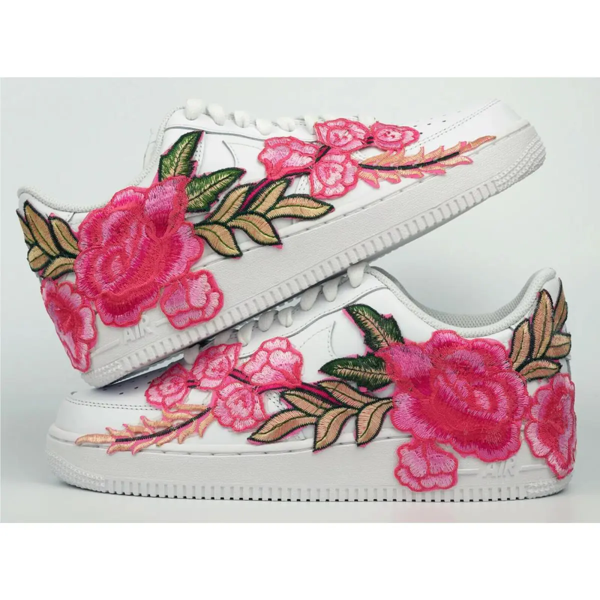Nike shoes - Nike Air Force 1 - Air Force - DD8959-100 - White, Rose: Red 37