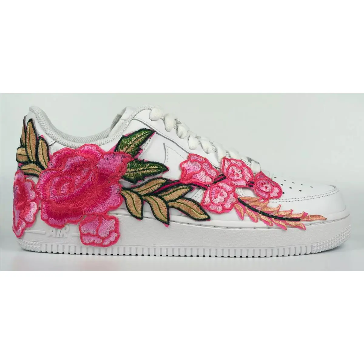 Nike shoes - Nike Air Force 1 - Air Force - DD8959-100 - White, Rose: Red 40