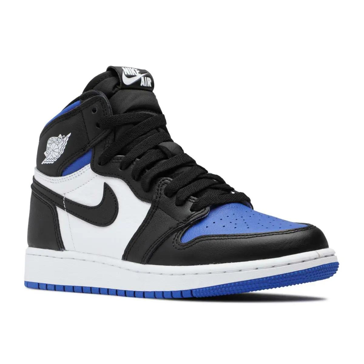 Nike shoes - Nike GS Air Jordan 1 Retro High OG - 575441-041 - Royal Toe 0