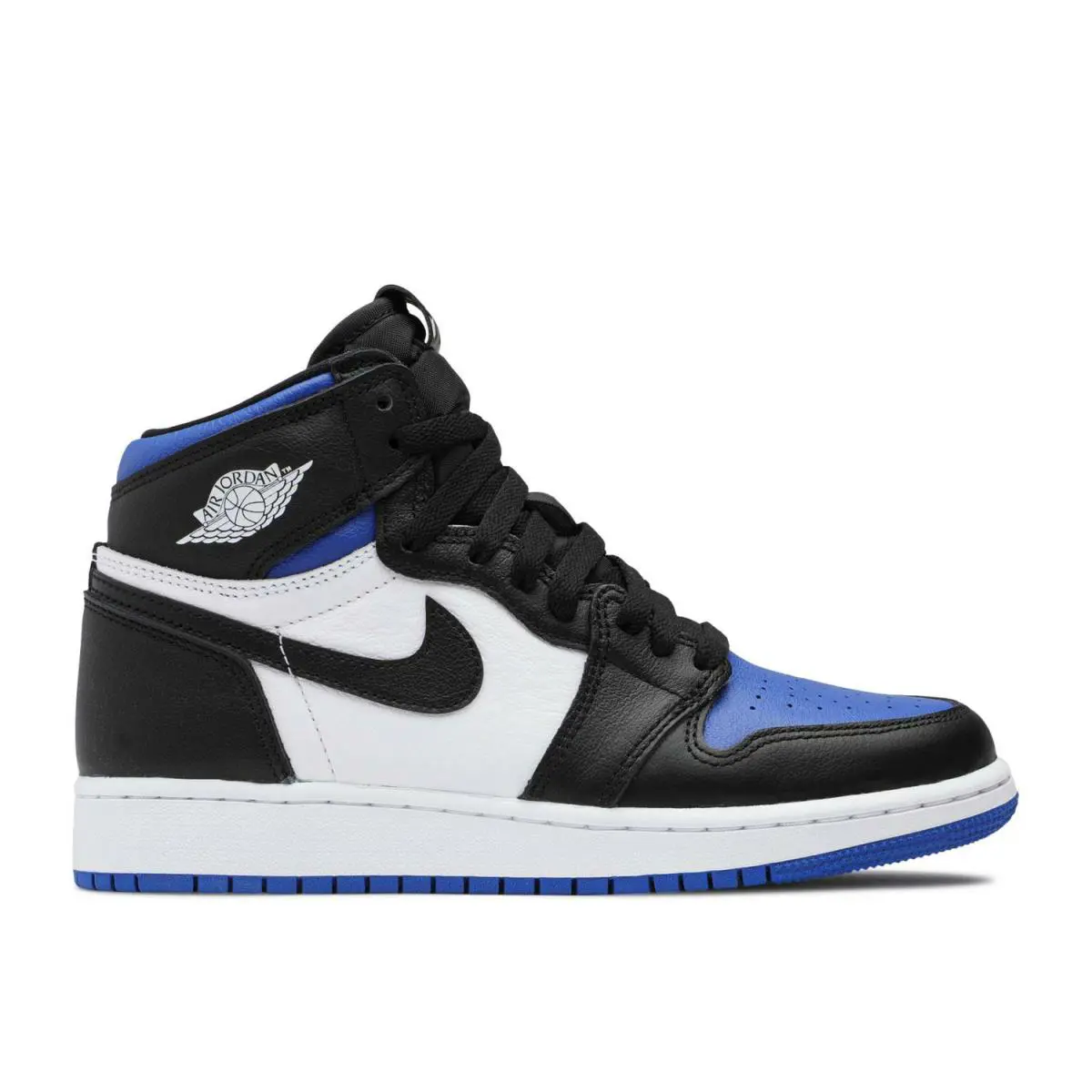 Nike shoes - Nike GS Air Jordan 1 Retro High OG - 575441-041 - Royal Toe 3