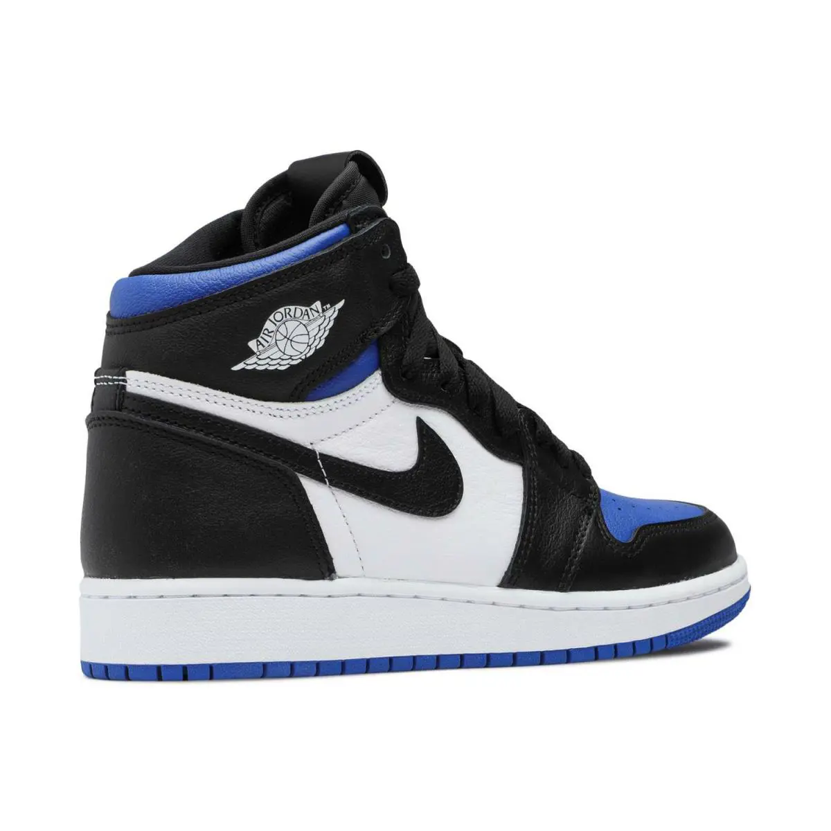 Nike shoes - Nike GS Air Jordan 1 Retro High OG - 575441-041 - Royal Toe 5