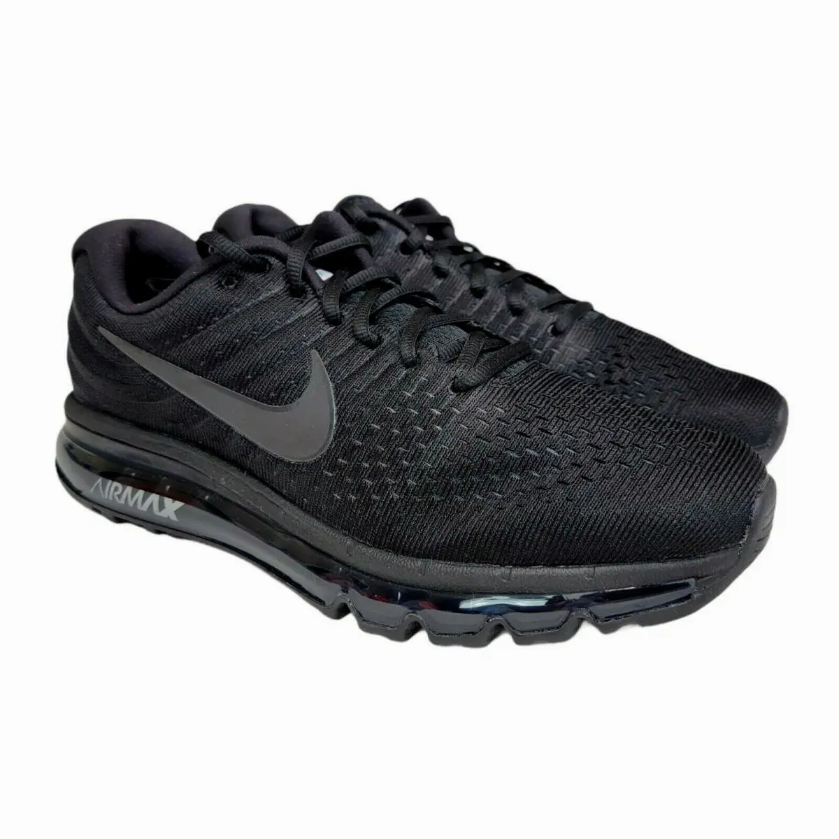 Nike shoes - Nike Air Max 2017 Triple - 849559-004 - Black 0