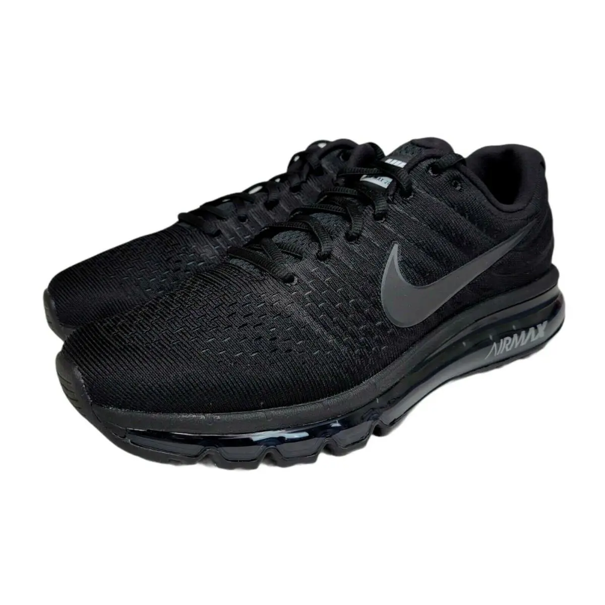 Nike shoes - Nike Air Max 2017 Triple - 849559-004 - Black 2