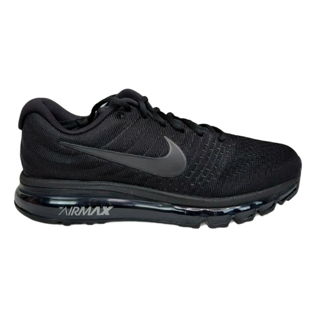 Nike shoes - Nike Air Max 2017 Triple - 849559-004 - Black 8