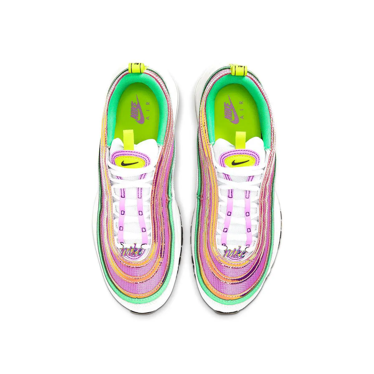Nike shoes - CW5591-100 - CW5591-100 - Electro Green/Fuchsia Glow 3