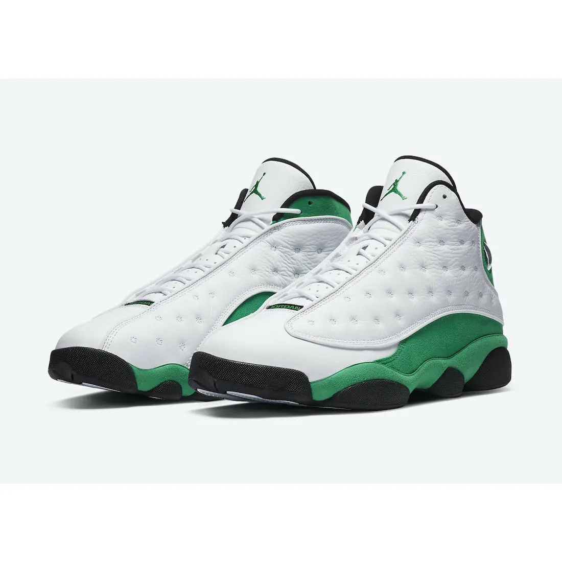 Nike shoes - Nike Men`s Air Jordan 13 Retro - DB6537-113 - Lucky Green 1