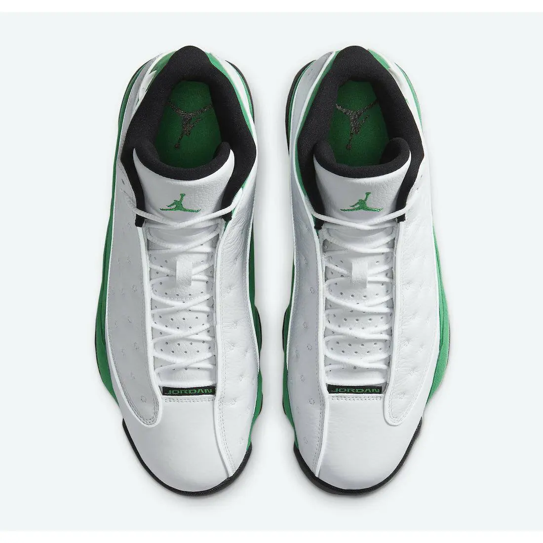 Nike shoes - Nike Men`s Air Jordan 13 Retro - DB6537-113 - Lucky Green 2