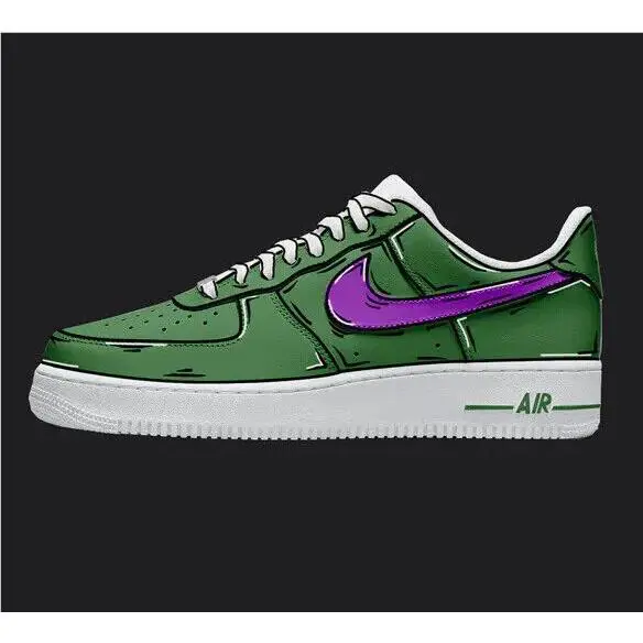 Nike shoes - Nike Air Force 1 - Air Force - DD8959-100 - Green 12