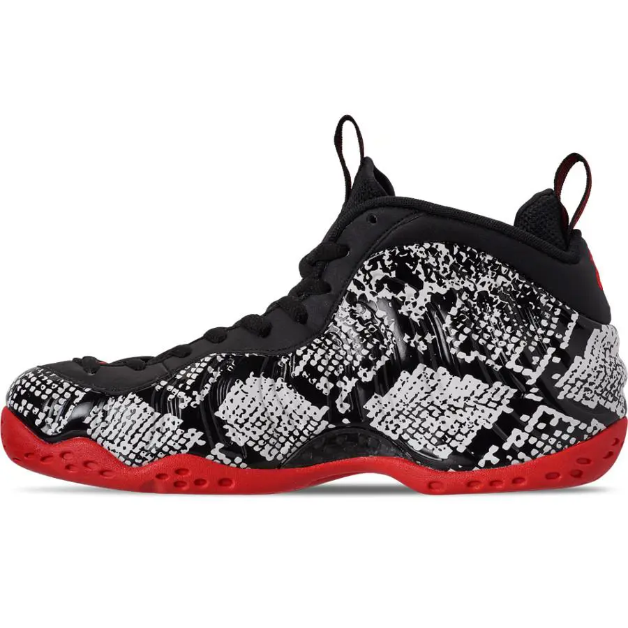 Nike shoes - Foamposite One - Foamposite One - White/Black/Red 0