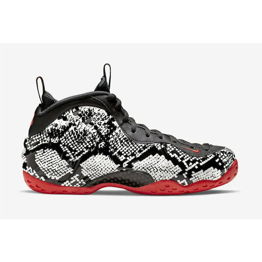 Nike shoes - Foamposite One - Foamposite One - White/Black/Red 1