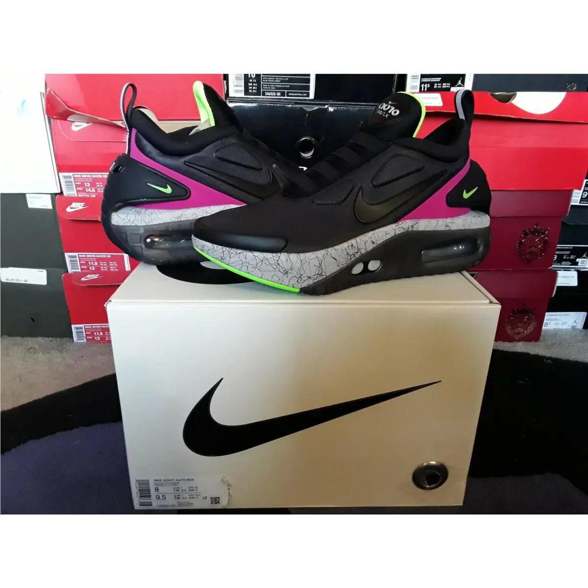 Nike shoes - Nike AutoMax - AutoMax - CZ6804 001 - Black 0