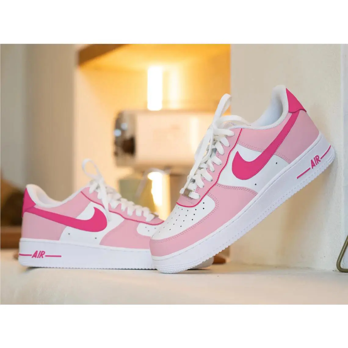 Nike shoes - Nike Air Force 1 - Air Force - DD8959-100 - Pink 19