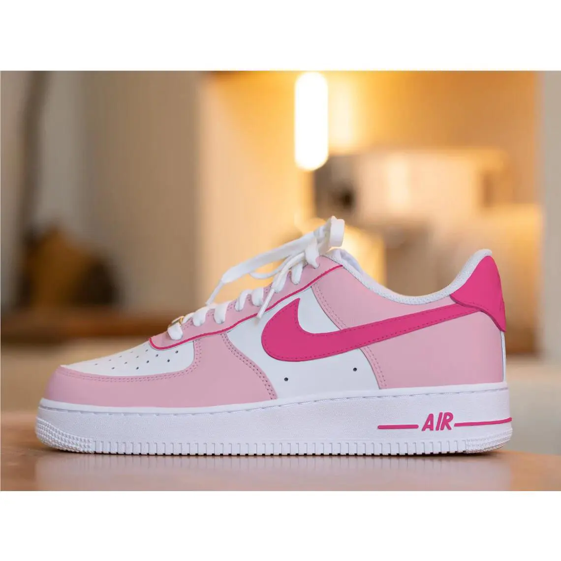 Nike shoes - Nike Air Force 1 - Air Force - DD8959-100 - Pink 4