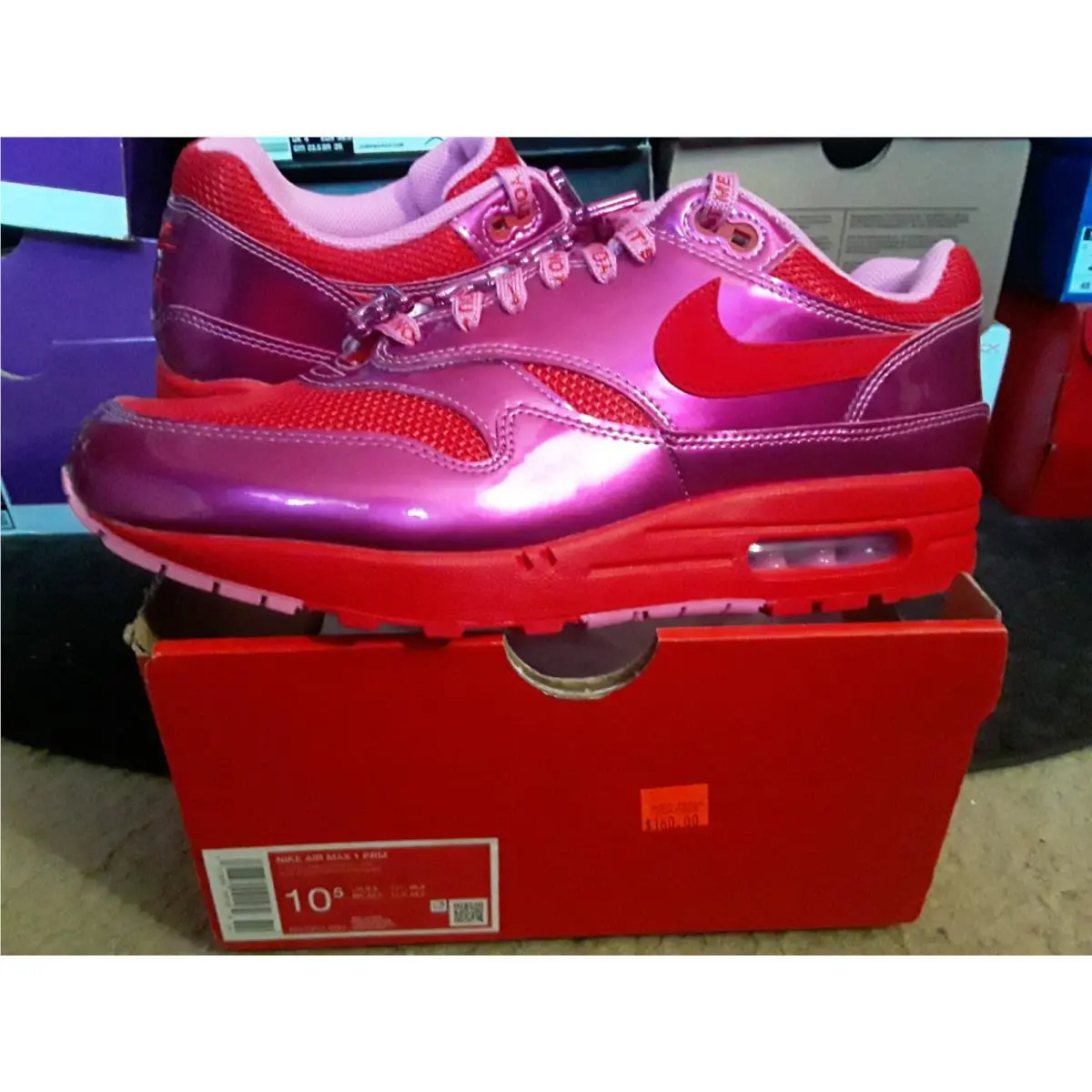 Nike shoes - Nike Air Max 1 - Air Max - HV2301-600 - Red 6