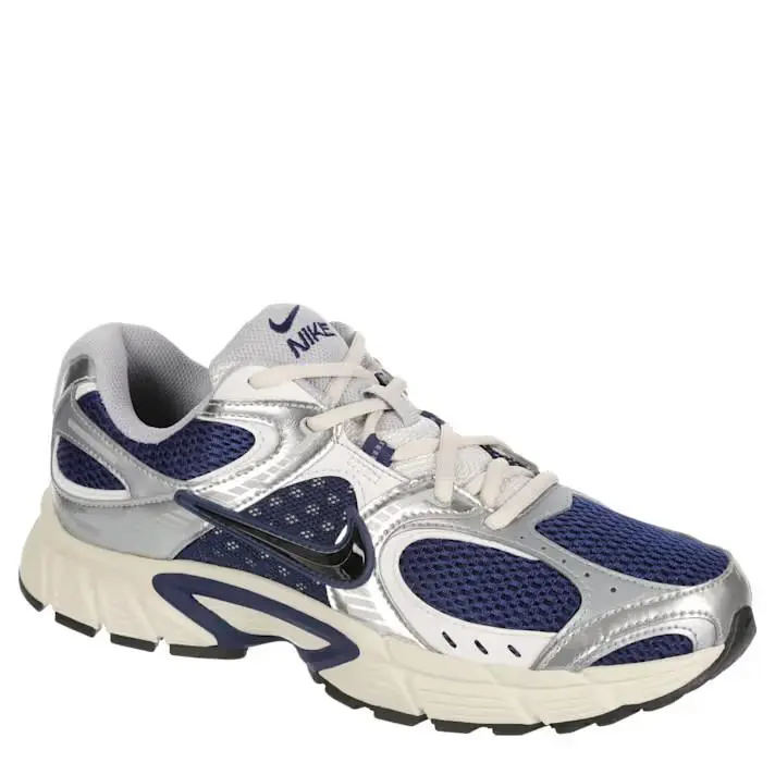 Men V5 Rnr Run Retro Max Cusion Comfort Walking Gym Sneaker Shoe Blue/Black Logo by Nike