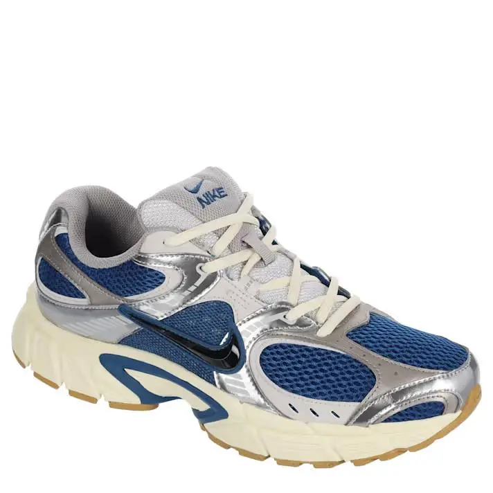 Men V5 Rnr Run Retro Max Cusion Comfort Walking Gym Sneaker Shoe Blue/Black/White by Nike