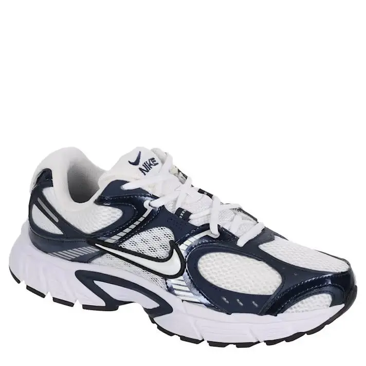 Men V5 Rnr Run Retro Max Cusion Comfort Walking Gym Sneaker Shoe Navy/White by Nike