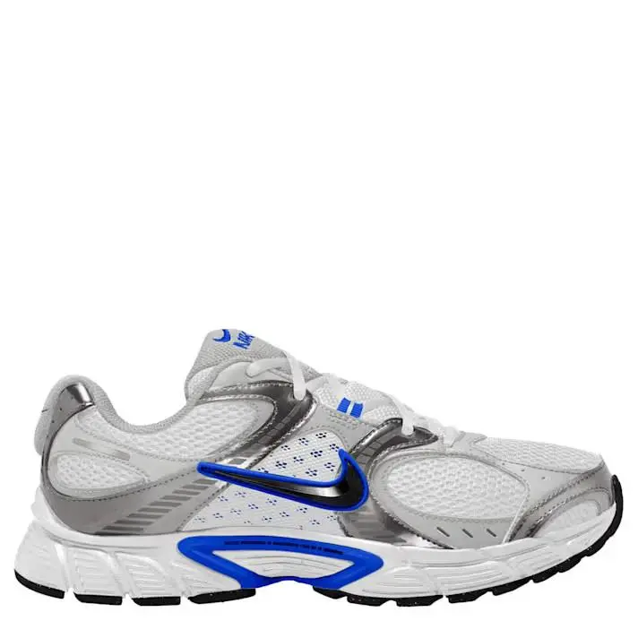 Men V5 Rnr Run Retro Max Cusion Comfort Walking Gym Sneaker Shoe Silver/Blue by Nike