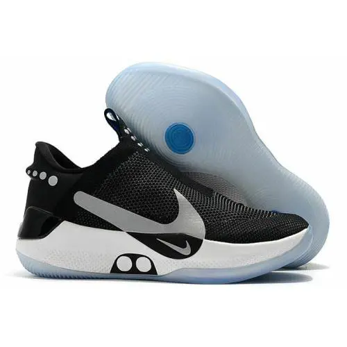 Nike shoes - Nike Adapt BB - Adapt - AO2582 001 - Black/White 2