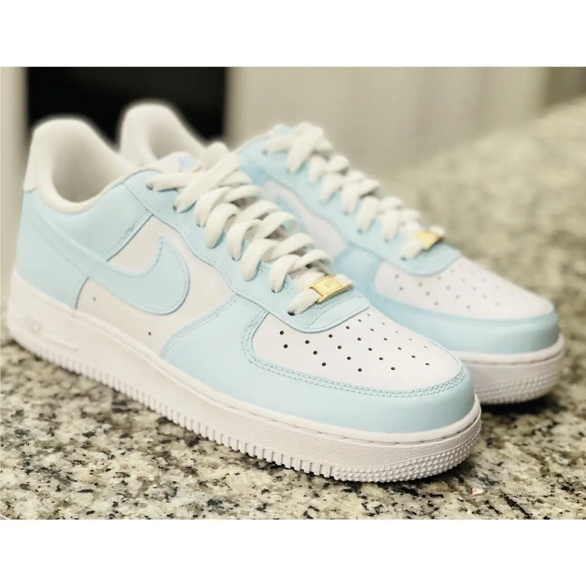 Nike shoes - Nike Air Force 1 - Air Force - CW2288-111 - Blue, Two Tone: Icey Blue 11