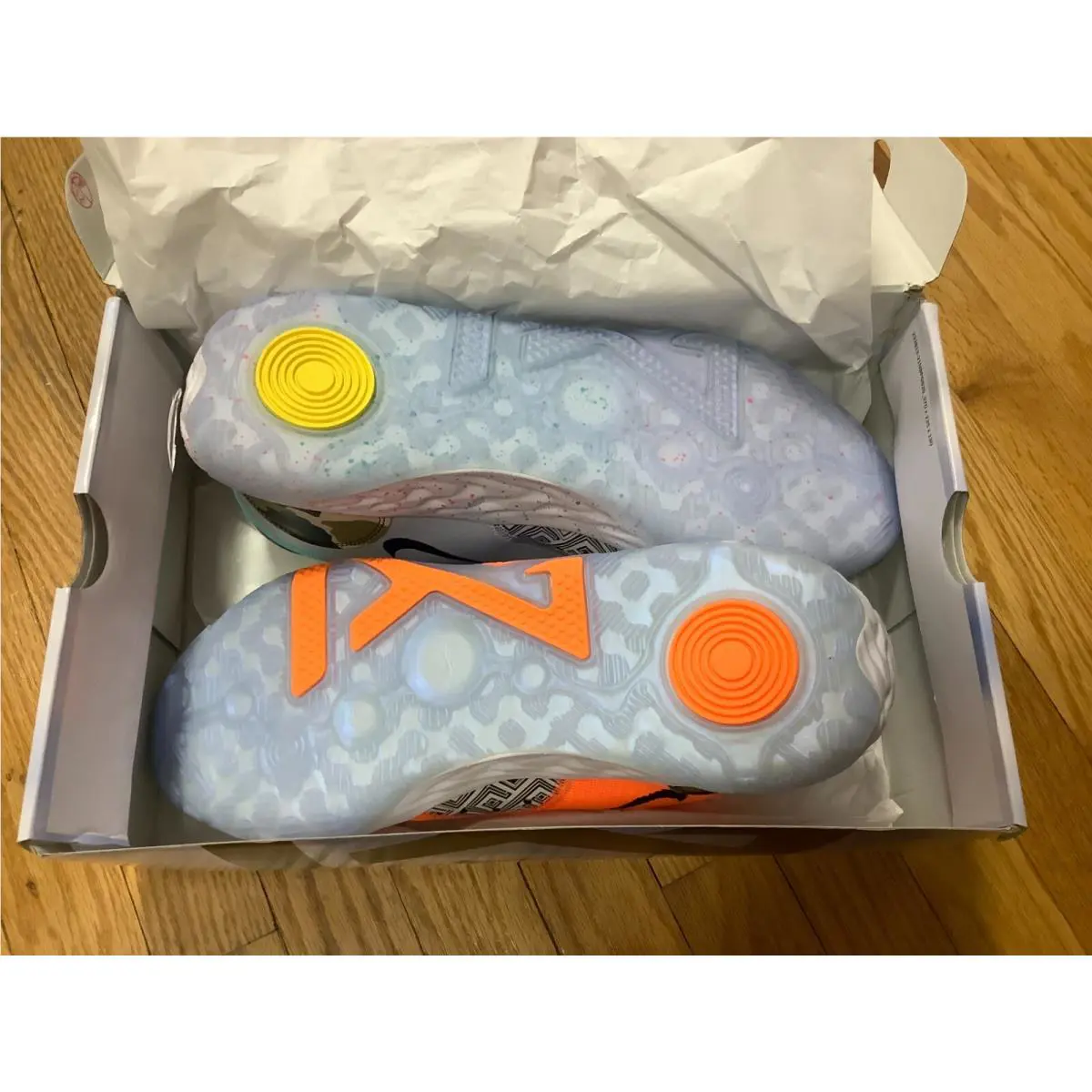 Nike shoes - Nike PG 6 - DR8959-700 - Multicolor 9