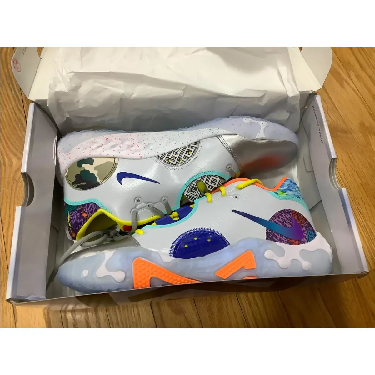 Nike shoes - Nike PG 6 - DR8959-700 - Multicolor 0