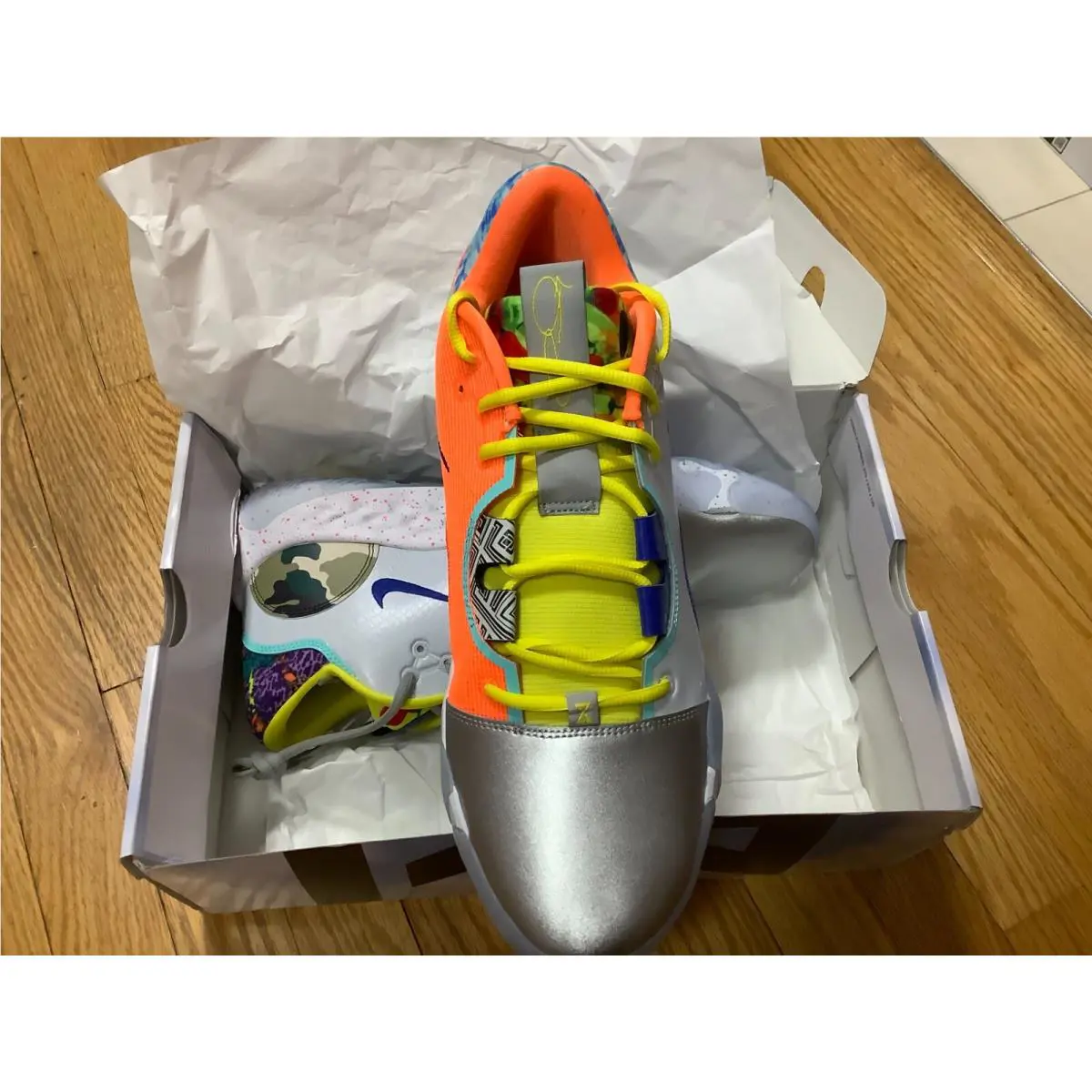 Nike shoes - Nike PG 6 - DR8959-700 - Multicolor 3