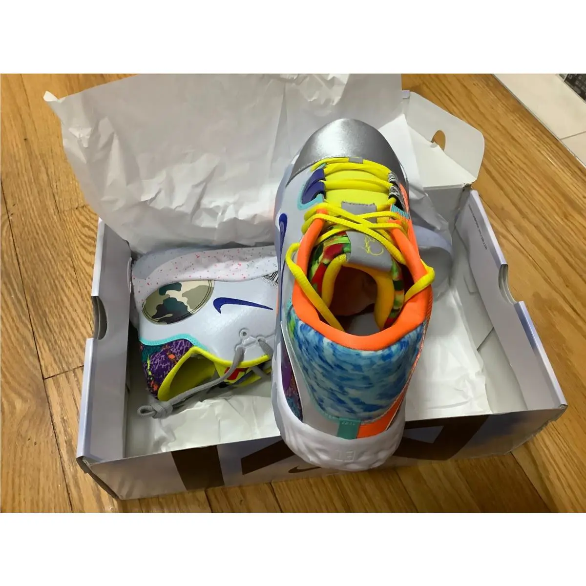 Nike shoes - Nike PG 6 - DR8959-700 - Multicolor 4
