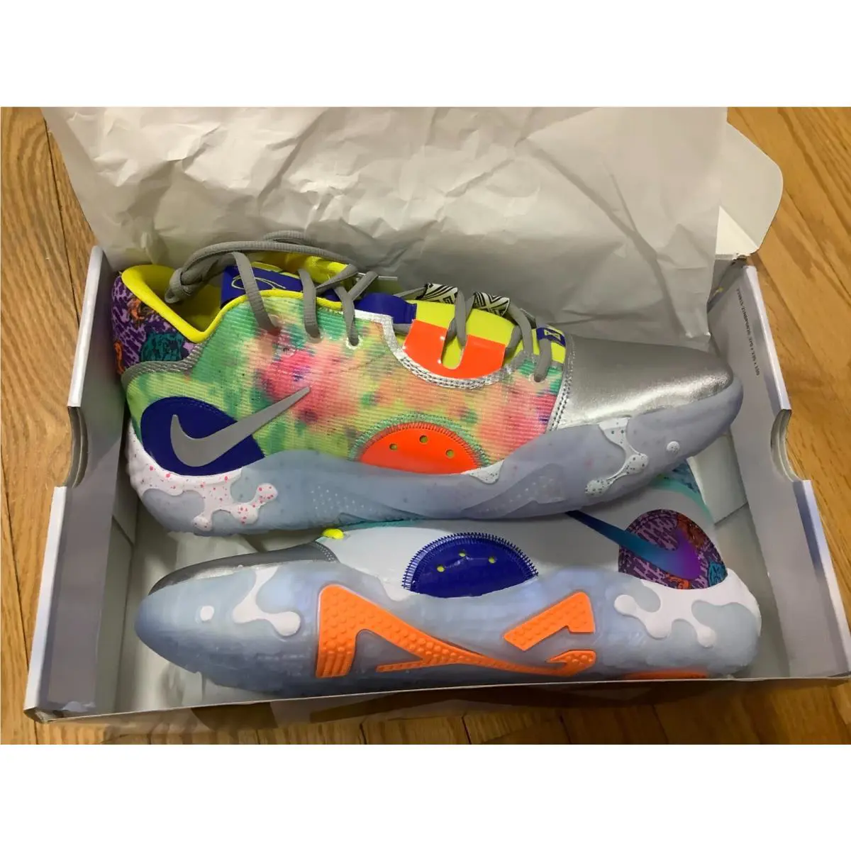 Nike shoes - Nike PG 6 - DR8959-700 - Multicolor 5