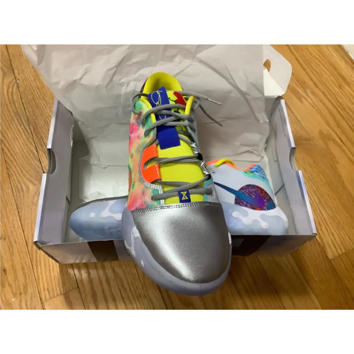 Nike shoes - Nike PG 6 - DR8959-700 - Multicolor 6