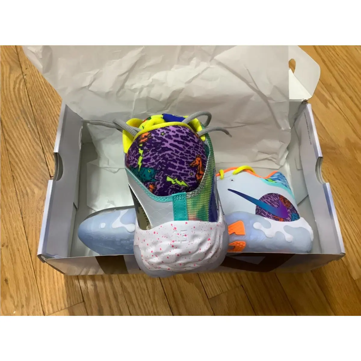 Nike shoes - Nike PG 6 - DR8959-700 - Multicolor 7