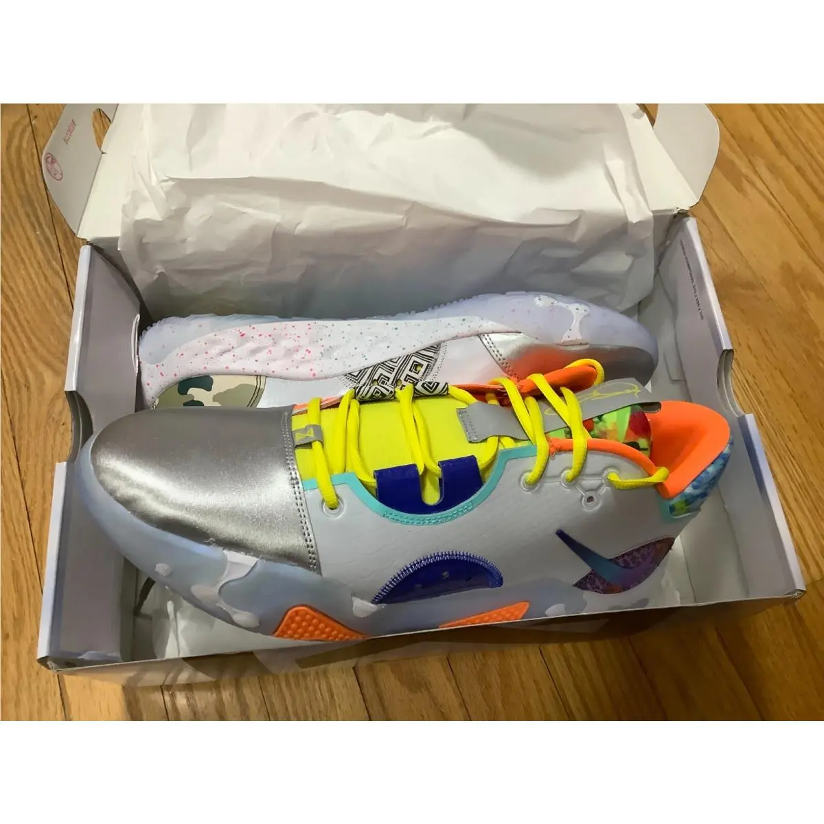 Nike shoes - Nike PG 6 - DR8959-700 - Multicolor 13