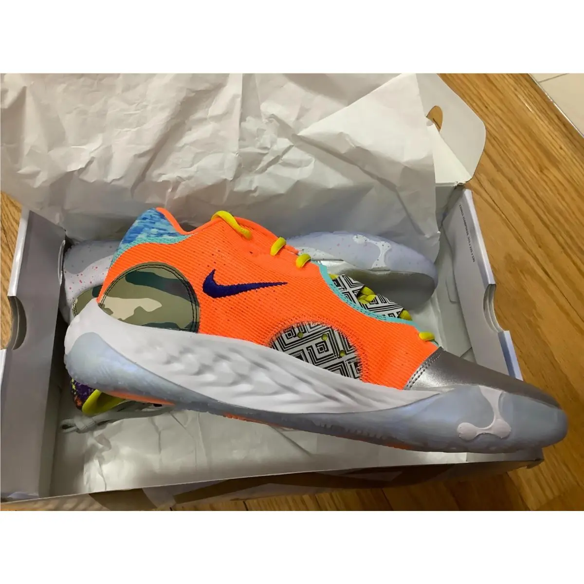 Nike shoes - Nike PG 6 - DR8959-700 - Multicolor 14