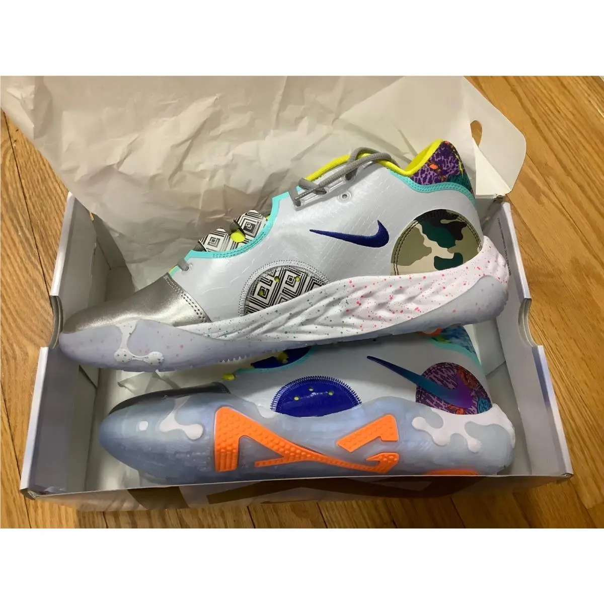 Nike shoes - Nike PG 6 - DR8959-700 - Multicolor 20